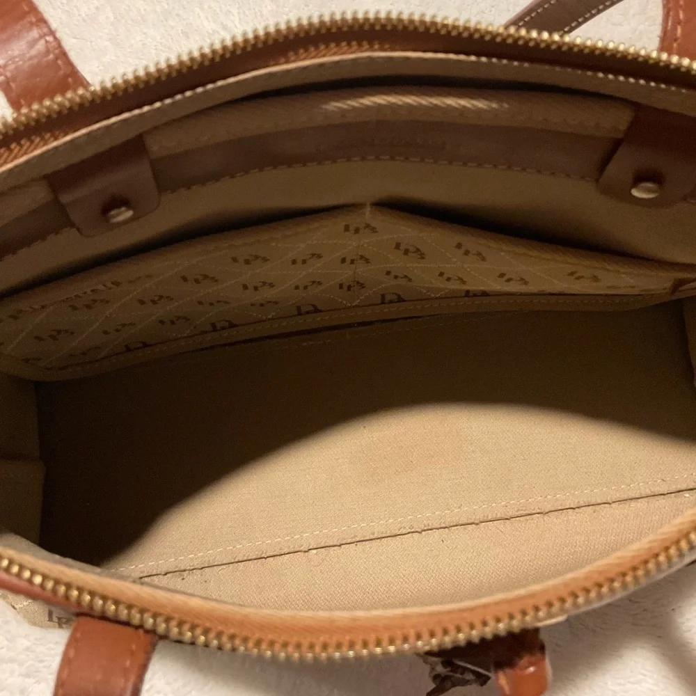 Dooney & Bourke Monogram Satchel Bag
